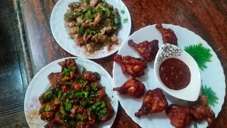 Gatari Special Nonveg Starters recipes | Butter garlic Chicken , Chicken Lollipop \u0026 Chicken 65