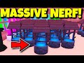 MASSIVE HAUNTED WELL NERF! My Restaurant Roblox