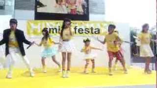 れれモン隊@smile festa(2014年8月24日)