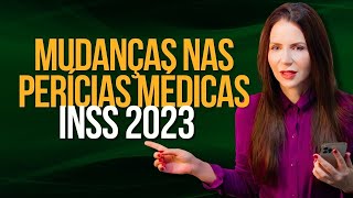 INSS: MUDANÇA NAS PERÍCIAS MÉDICAS #inss #beneficioprevidenciario