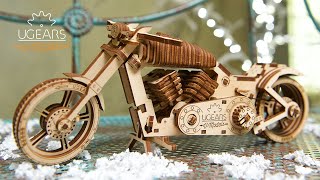 Ugears Bike VM-02 Model