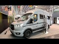 Etrusco CV 600 DF 4x4 complete selection RV Camper Van model 2024 Ford walkaround + interior V1428