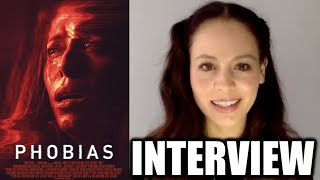 Interview: PHOBIAS Star, Martina Garcia, Talks Handling Guns \u0026 Working With Camilla Belle