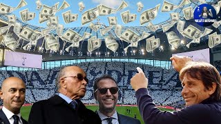 ENIC TO INVEST 150 MILLION INTO TOTTENHAM! It really is time to back Conte! #EPL #Enic