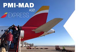 IB Express 🇪🇸 Airbus A321 | Palma de Mallorca - Madrid ✈