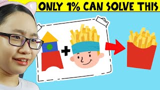 Puzzle Fuzzle - Only 1% Can Solve This PUZZLE - Am I SMART enough?