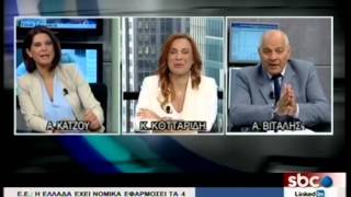 Α.ΚΑΤΖΟΥ/Κ.ΚΟΤΤΑΡΙΔΗ/Α.ΒΙΤΑΛΗΣ @www.sbctv.gr Α' ΜΕΡΟΣ (16/07/2015)