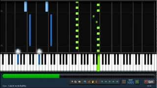 Fly - Ludovico Einaudi "Intouchables" Piano Tutorial by PlutaX Synthesia