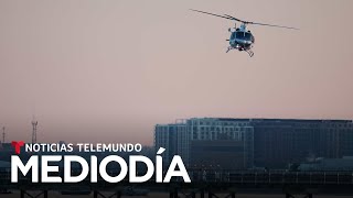 Imponen nuevas restricciones a helicópteros por el accidente en el espacio aéreo de la capital