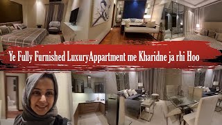 Ye Fully Furnished Luxury Appartment me Kharidne ja rhi hoo || Daily Vlogs || Home Tour Vlog
