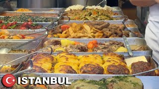 🇹🇷 Turkish Insane Street Food Turkiye Istanbul City February 2025