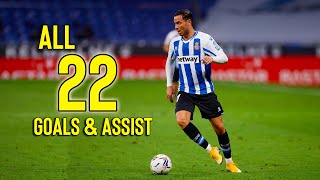 Raul De Tomas All 22 Goals & Assists | 2021/22 Season