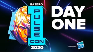 Hasbro PulseCon 2020 Day 1