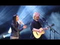 Christina Perri and Ed Sheeran singing 