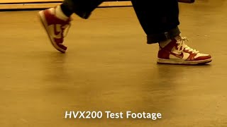 HVX200 Test Footage