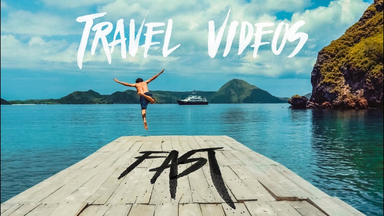 FASTEST Way To Make Awesome Travel Videos - YouTube