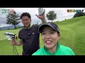 プロ相手に一進一退の攻防！？⭐︎ちはるgolf初遠征！in大分⭐︎マッチプレー対決！！part.3@大分中央ゴルフクラブ　 女子プロ マッチプレー golf