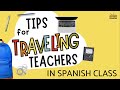 Tips for Traveling Teachers | How to Handle Multiple Classrooms