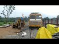 bodinayakkanur railway station 🚂 foot over bridge u0026 floor work new update 👨‍🔧