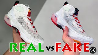 AIR JORDAN 37 Hare REAL VS FAKE