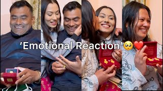 ‘Suprising My Parents With A Small Gift On Valentine’s Day’❤️🎉| They Got Emotional| Rojina Shrestha