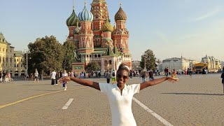 мы приехали в гости в город Москва #faith'slifestyle#Russia