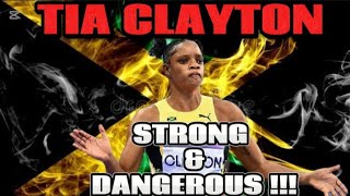 INSANE 100M TIA CLAYTON DEFEATS ALANA REID,,,,SHERICKA JACKSON 🇯🇲❤️💯 UNBELIEVABLE #jamaica