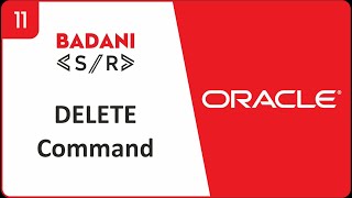 #11 DELETE Command in SQL (Hindi) || how to delete a record from table?