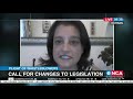 Discussion | Call for for changes to legislation