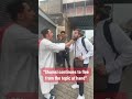 HARDCORE MADKHALI MURJIAH EXTREMIST SHAMSI TRYING TO HONEY TRAP SAUDI  MUSLIM / SPEAKERS CORNER