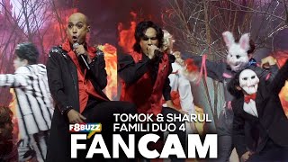 Tomok & Sharul Kamal • AKU PENGHIBUR & GERHANA • Famili Duo 4 • F8Buzz FanCam