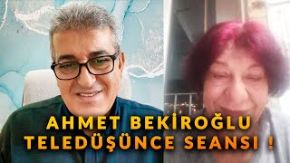 20 YILDIR AGORAFOBİSİ OLAN DANIŞANLA TELEDÜŞÜNCE İLETİŞİMİ - AHMET BEKİROĞLU