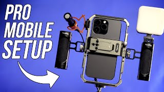 ELEVATE YOUR MOBILE FILMMAKING! | Small Rig All-In One Video Kit Unboxing \u0026 Review