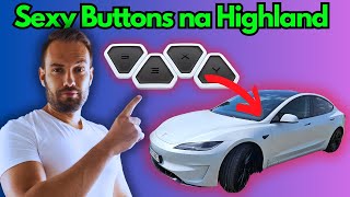 Sexy Buttons a Knob pro Teslu Highland | Tohle v Tesle musím mít!