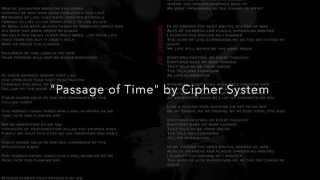 Cipher System - 20th Anniversary teaser