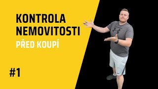 Kontrola nemovitosti před koupí