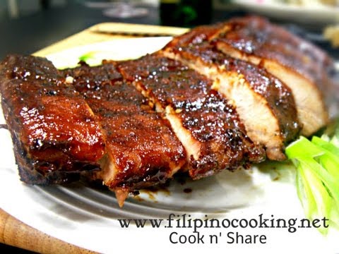 Oven Baked Pork Ribs Oven Baked Pork Ribs
