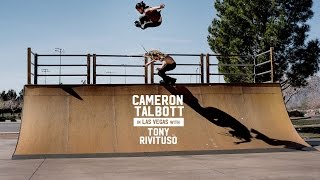 Cameron Talbott in Las Vegas with Tony Rivituso