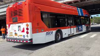 NICE Bus: 2019 New Flyer XN40 1975 n24