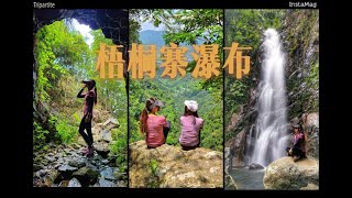 【嵐晴山上遊】梧桐寨瀑布｜8成路程都有樹蔭｜非常適合大熱天時的路線