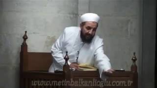 ABDULMETİN BALKANLIOĞLU HOCAEFENDİ CEHENNEMİ ANLATIYOR