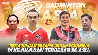 Rahasia Badminton Indonesia TERBONGKAR😱 DUEL Negara Asia Tenggara Di Kejuaraan TERBESAR Se Asia🔥