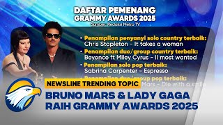 Newsline Trending Topic - #2 Grammy Awards 2025 [Newsline]