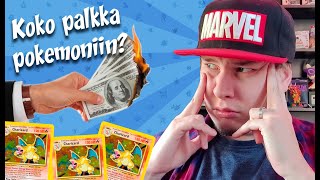 Kannattaako Pokémon-kortteihin sijoittaa?