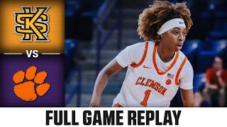 Kennesaw State vs. Clemson Full Game Replay | 2024-25 ACC Women's Basketball