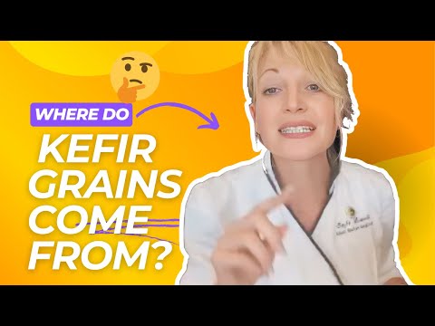 Where do Kefir Grains come From? ♡ Day 9 Where do Kefir Grains come From? ♡ Day 9