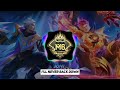 M6 OFFICIAL THEME SONG | NEVER BACK DOWN | GREATER THAN EVER - MOBILE LEGENDS BANG BANG