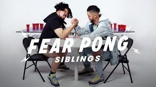 Siblings Play Fear Pong (Dae Shik vs. Young Dae) | Fear Pong | Cut