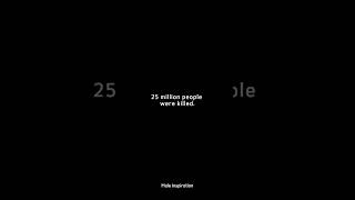 25 million people were Killed -Jordan Peterson Motivation #motivation #shorts