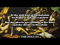 the pogues the sick bed of cuchulainn lyrics